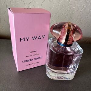 Giorgio Armani My Way Nectar Eau de Parfum - Pink Bottle & Box